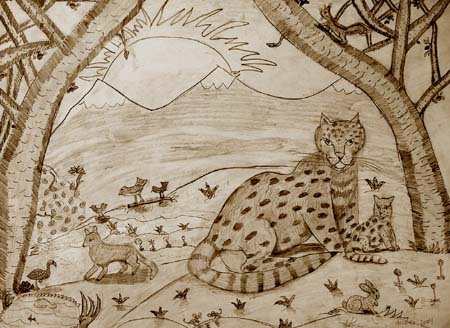 Anzhela_Meshcheryakov._Animals