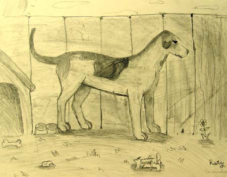 Katy_Goloborodova._Dog