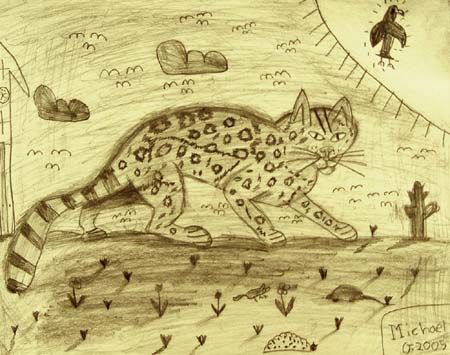 Michael_Gordeyev._Wild_cat