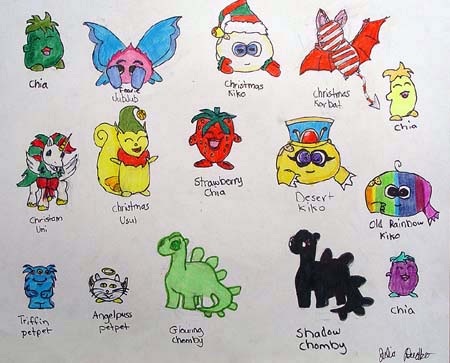 Julia_Dudko._Neopets_(study)