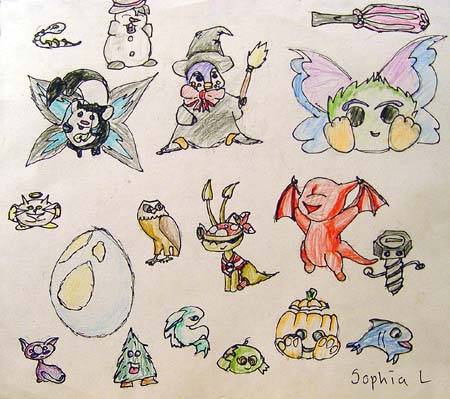 Sophia_Leonard._Neopets_(study)