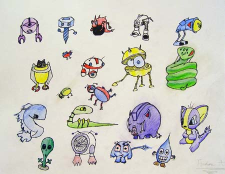 Fedor_Antonov._Neopets_(study)