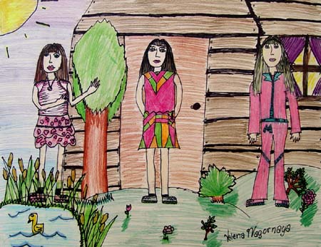 Yelena_Nagornaya._Three_figures