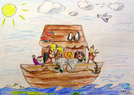 Lera_Gordeyeva._The_Ark_of_Noah