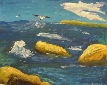 Andrey_Levanidov._Seascape