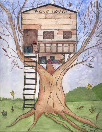 Ilsina_Nazarova._Tree_house