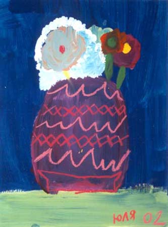 Ioulia_Golovchanova._Flowers
