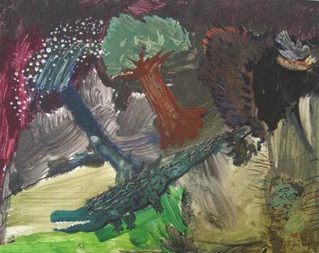 John_Fortygin._Crocodile