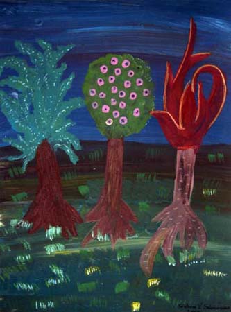 Kristina_Sokourenko._Three_trees