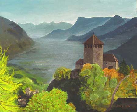 Natalia_Nesmeianova._Castle
