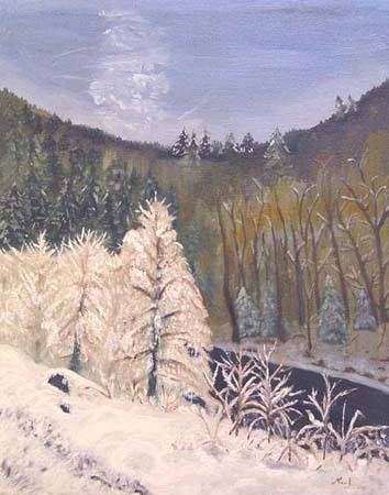Nina_Kanarskaya._Winter