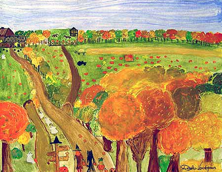 Darya_Vorobyeva._Halloween_2004