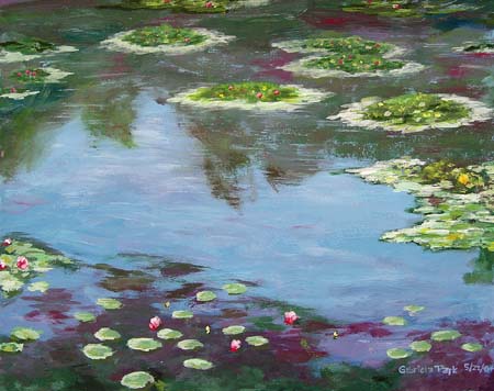 Gabriela_Park._Pond_(study)