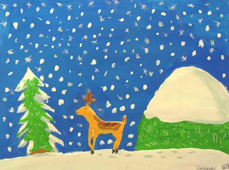 Katy_Goloborodova._Deer_2005