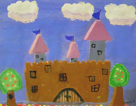 Kristina_Rombakh._Castle