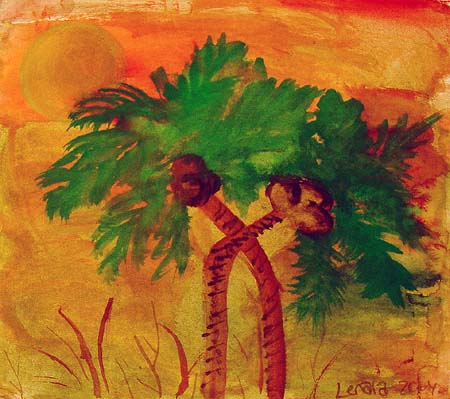 Lenara_Litmanovich._Palm_trees