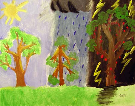 Lera_Gordeyeva._Three_trees