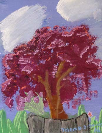 Yelena_Nagornaya._Landscape_(plein-air)