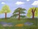 Jessica_Mukhina._Three_trees
