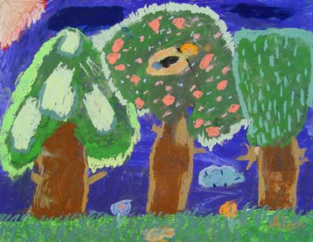 Alan_Ananenko._Three-trees