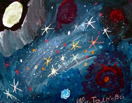 Irina_Tolkova._Space_1