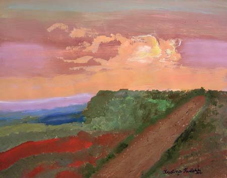 Kristina_Rombakh._Landscape_1_(study)