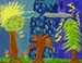 Karina_Gorbunova._Three_trees_1