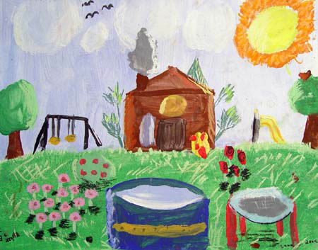 Back yard