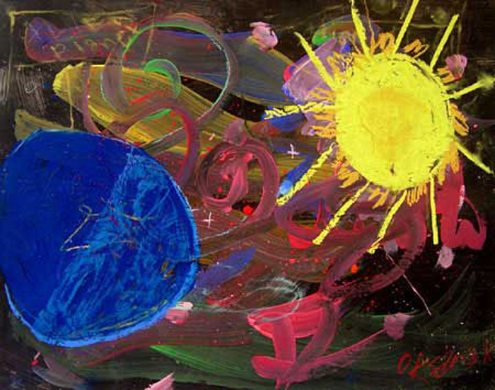 Oksana_Klimenko._Space_3
