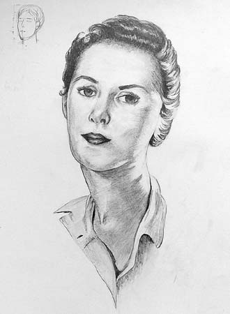 Anastasia_Kanarskaya._Portrait_1_(study)