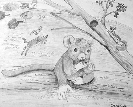 Irina_Tolkova._Animals