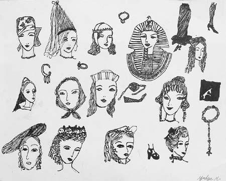 Yuliya_Mogulevskay._Heads