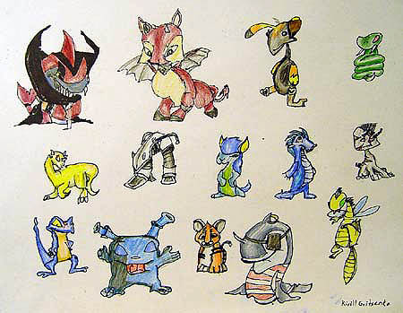 Kirill_Gritsenko._Neopets_(study)