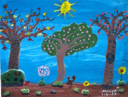 Anzhela_Meshcheryakov._Trees
