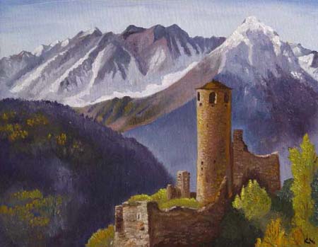 Ksenia_Vorobyeva._Castle