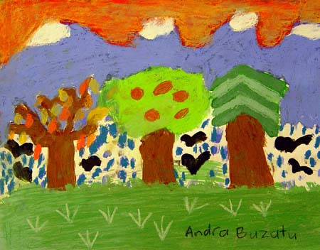 Andra_Buzatu._Three_trees