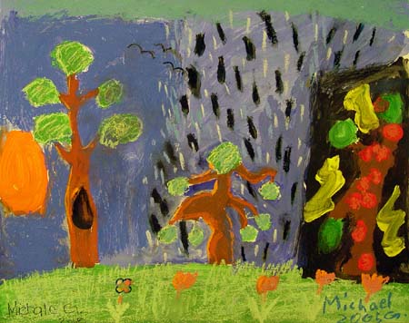 Michael_Gordeyev._Three_trees