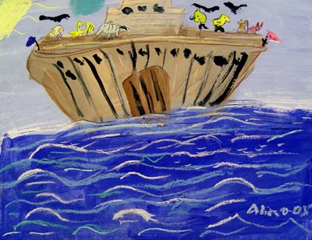 Alina_Bannavong._Noah's Ark