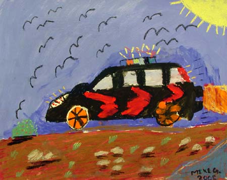 Michael_Gordeyev._Car