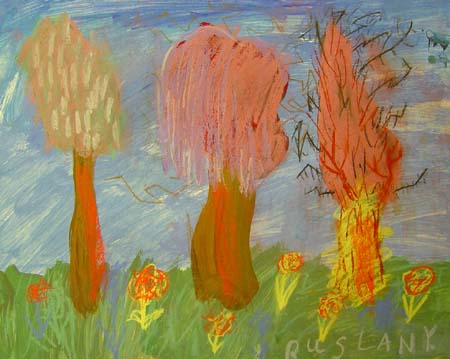 Ruslan_Yerin._Three_trees