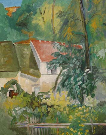 Sophia_Babaev._Ladndscape_2_(study)