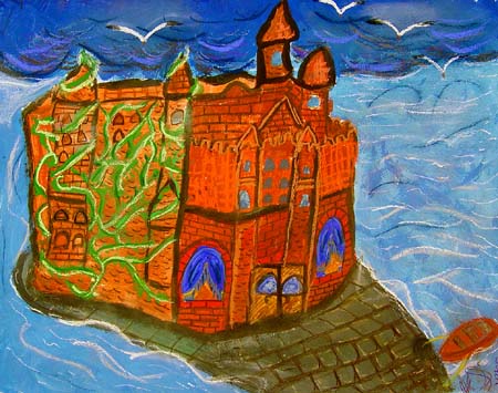Viktor_Klimenko._Castle