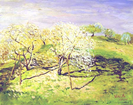 Viktoriya_Aleksandruk._Landscape_1_(study)_oil