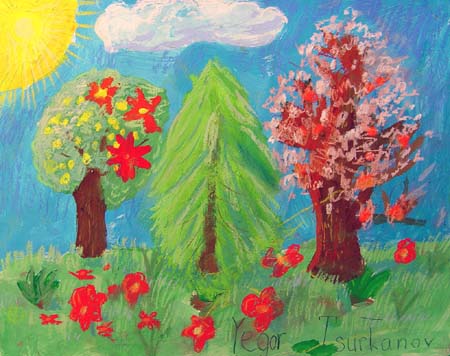 Yegor_Tsurkanov._Three_trees_1