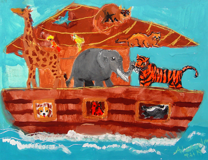The_Ark_of_Noah