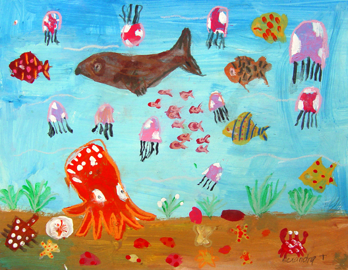 Underwater