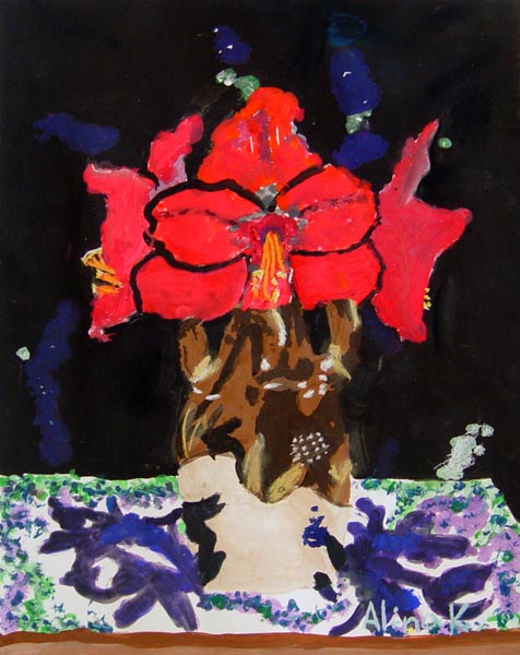 Still-life._(Study)