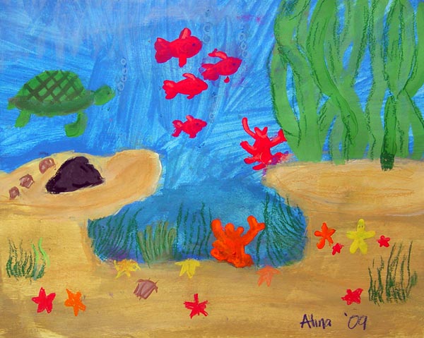 Underwater
