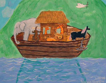 The_boat_of_Noah