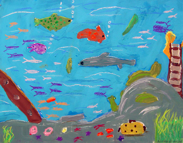 Underwater